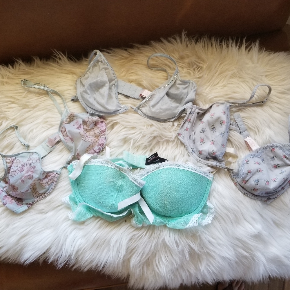 Victoria's Secret 34C bras